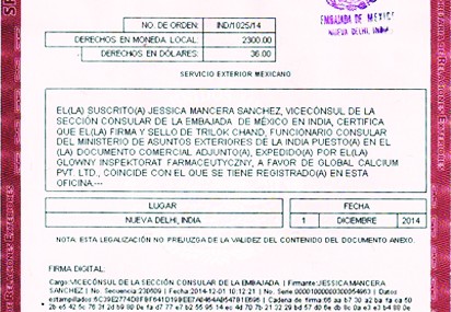 Vapi | Exports/Educational Documents Legalization/Attestation/Apostille for Mexico in Vapi