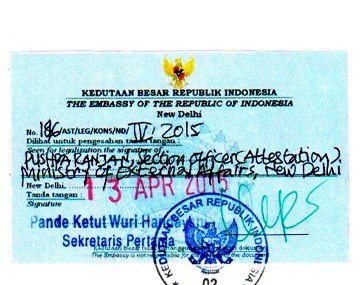 Degree Attestation service for Indonesia in Gurgaon, Gurgaon issued Birth certificate Attestation service for Indonesia, Gurgaon issued Marriage certificate Attestation service for Indonesia, Gurgaon issued Commercial certificate Attestation service for Indonesia, Gurgaon issued Degree certificate legalization service for Indonesia, Gurgaon issued Birth certificate legalization service for Indonesia, Gurgaon issued Marriage certificate legalization service for Indonesia, Gurgaon issued Commercial certificate legalization service for Indonesia, Gurgaon issued Exports document legalization service for Indonesia, Gurgaon issued birth certificate legalization service for Indonesia, Gurgaon issued Degree certificate legalization service for Indonesia, Gurgaon issued Marriage certificate legalization service for Indonesia, Gurgaon issued Birth certificate legalization for Indonesia, Gurgaon issued Degree certificate legalization for Indonesia, Gurgaon issued Marriage certificate legalization for Indonesia, Gurgaon issued Diploma certificate legalization for Indonesia, Gurgaon issued PCC legalization for Indonesia, Gurgaon issued Affidavit legalization for Indonesia, Birth certificate apostille in Gurgaon for Indonesia, Degree certificate apostille in Gurgaon for Indonesia, Marriage certificate apostille in Gurgaon for Indonesia, Commercial certificate apostille in Gurgaon for Indonesia, Exports certificate apostille in Gurgaon for Indonesia,