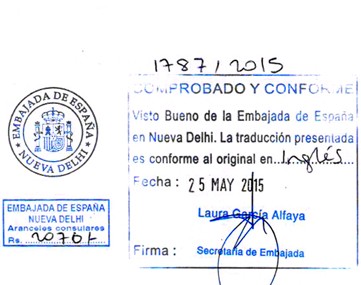 Degree Attestation service for Spain in Ranchi, Ranchi issued Birth certificate Attestation service for Spain, Ranchi issued Marriage certificate Attestation service for Spain, Ranchi issued Commercial certificate Attestation service for Spain, Ranchi issued Degree certificate legalization service for Spain, Ranchi issued Birth certificate legalization service for Spain, Ranchi issued Marriage certificate legalization service for Spain, Ranchi issued Commercial certificate legalization service for Spain, Ranchi issued Exports document legalization service for Spain, Ranchi issued birth certificate legalization service for Spain, Ranchi issued Degree certificate legalization service for Spain, Ranchi issued Marriage certificate legalization service for Spain, Ranchi issued Birth certificate legalization for Spain, Ranchi issued Degree certificate legalization for Spain, Ranchi issued Marriage certificate legalization for Spain, Ranchi issued Diploma certificate legalization for Spain, Ranchi issued PCC legalization for Spain, Ranchi issued Affidavit legalization for Spain, Birth certificate apostille in Ranchi for Spain, Degree certificate apostille in Ranchi for Spain, Marriage certificate apostille in Ranchi for Spain, Commercial certificate apostille in Ranchi for Spain, Exports certificate apostille in Ranchi for Spain,