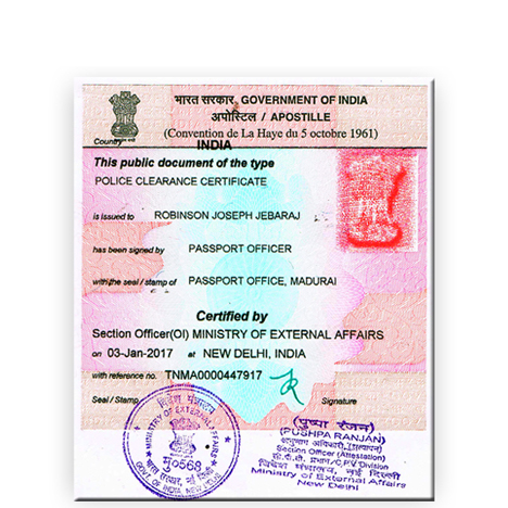 Degree Certificate Attestation Legalization Apostille in Naigaon.